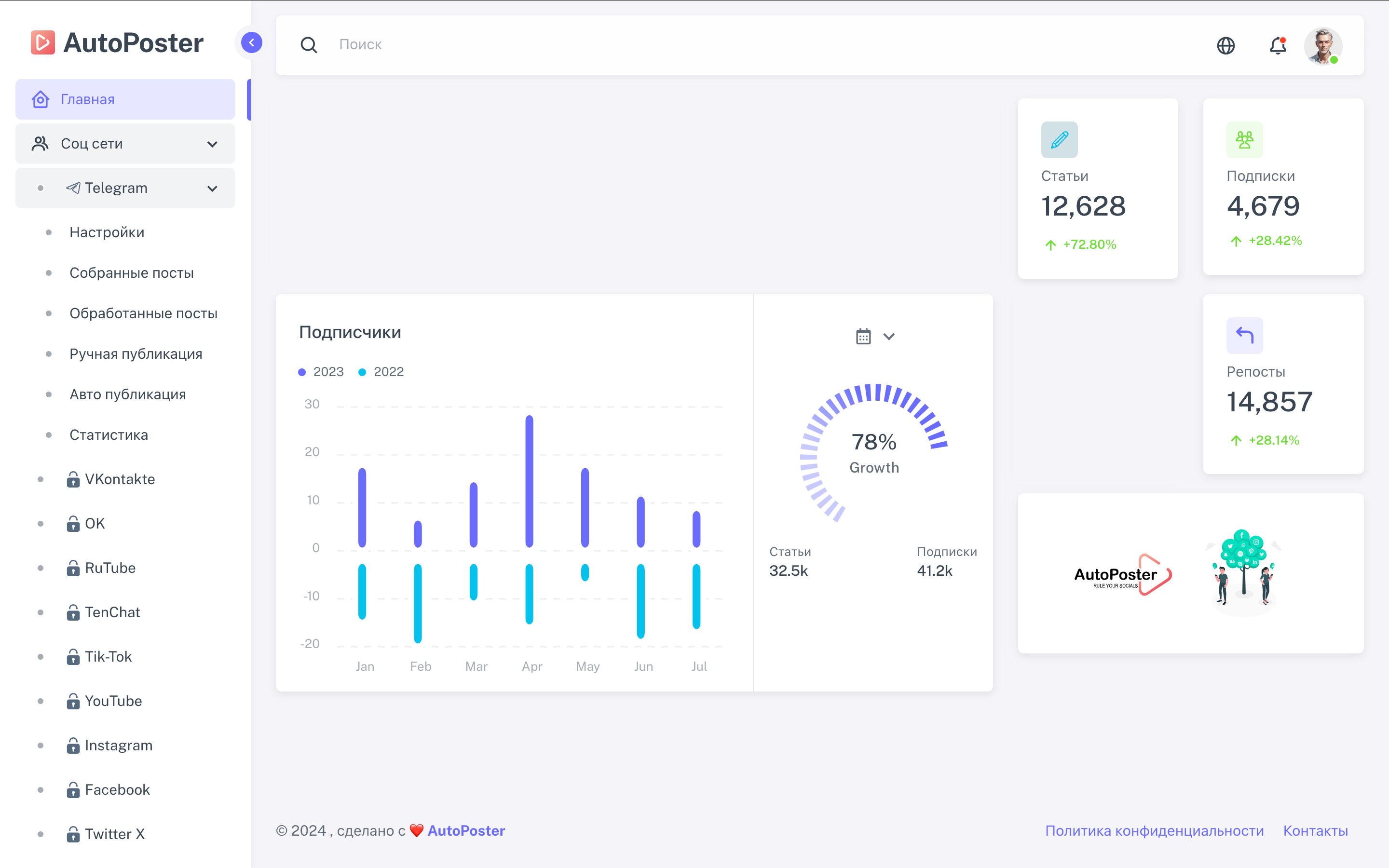 hero dashboard